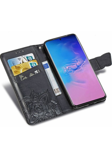 Galaxy S20 Ultra Kelebek Kanatları Flip Darbeye Dayanıklı Deri Telefon Kılıfı (Yurt Dışından) indirimleri