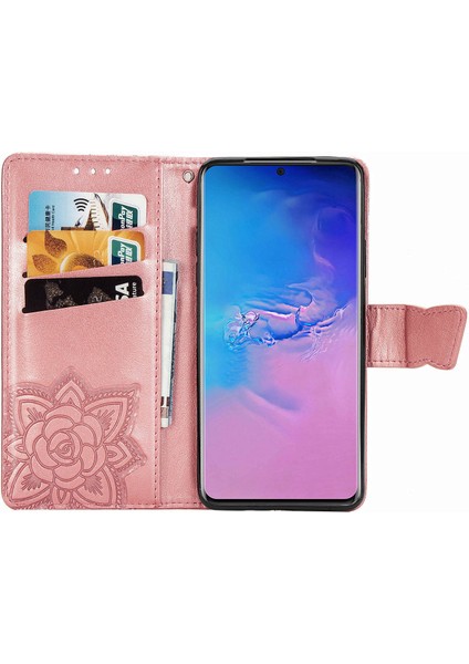Galaxy S20 Ultra Kelebek Kanatları Flip Darbeye Dayanıklı Deri Telefon Kılıfı (Yurt Dışından) fiyatları