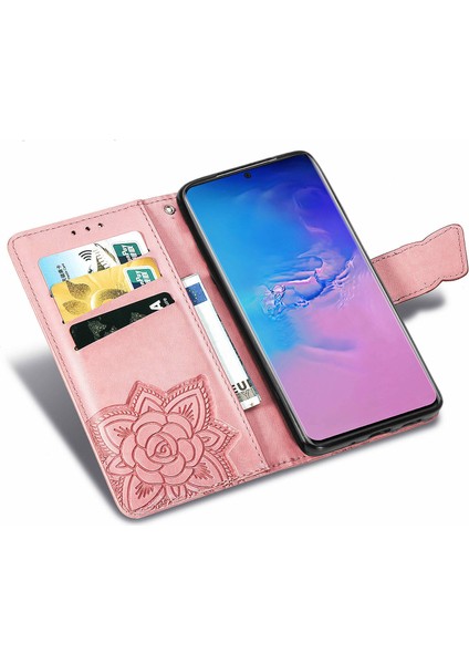 Galaxy S20 Ultra Kelebek Kanatları Flip Darbeye Dayanıklı Deri Telefon Kılıfı (Yurt Dışından) indirimleri