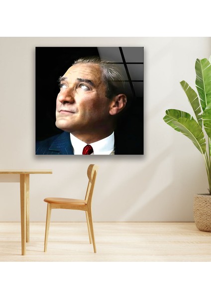 Atatürk Temperli Cam Duvar Tablosu fiyatları