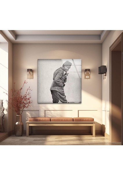 Atatürk Temperli Cam Duvar Tablosu indirimleri