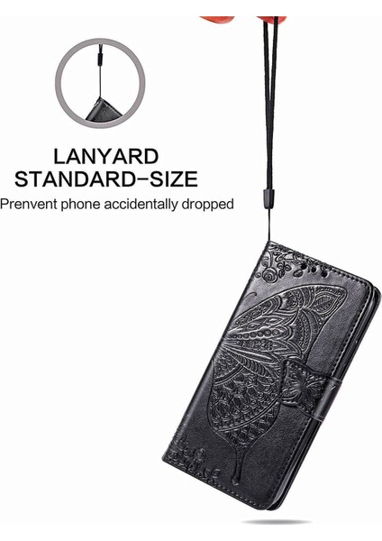 Galaxy A22 5g Kelebek Kanatları Flip Darbeye Dayanıklı Deri Telefon Kılıfı (Yurt Dışından) indirimleri