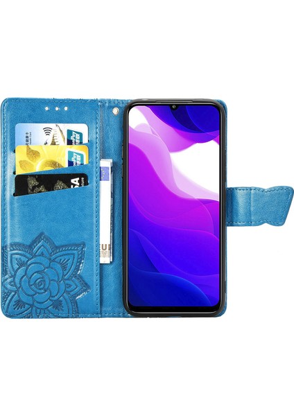 Xiaomi 10 Lite 5g Kelebek Kanatları Flip Darbeye Dayanıklı Deri Telefon Kılıfı (Yurt Dışından) modelleri