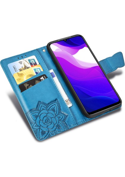 Xiaomi 10 Lite 5g Kelebek Kanatları Flip Darbeye Dayanıklı Deri Telefon Kılıfı (Yurt Dışından) indirimleri