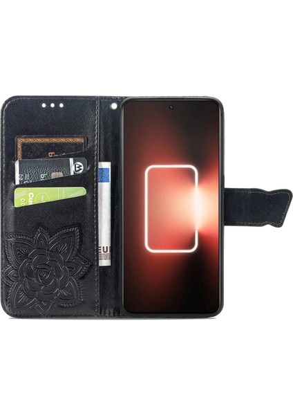 Realme Gt Neo 5 Kelebek Kanatları Flip Darbeye Dayanıklı Deri Telefon Kılıfı (Yurt Dışından) fırsatları