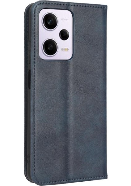 Xiaomi Redmi Not 12 Pro Artı 5g Manyetik Kapatma Cüzdan Pu (Yurt Dışından)