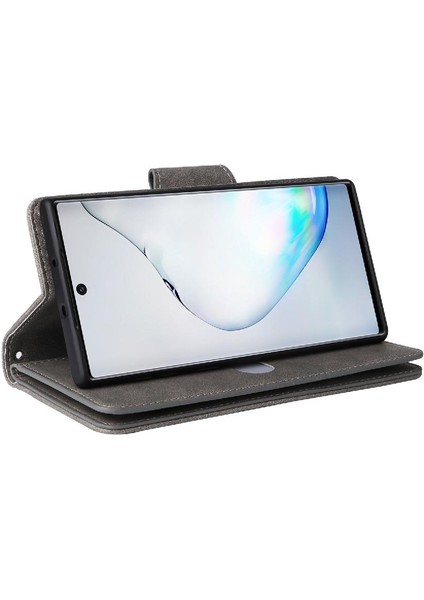 Galaxy Not 10 Için Kılıf Kart Tutucu Fermuar Cüzdan Kapak ile El (Yurt Dışından) fiyatları