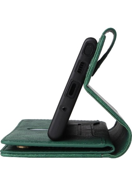 Galaxy Not 10 Için Kılıf Kart Tutucu Fermuar Cüzdan Kapak ile El (Yurt Dışından) fiyatları