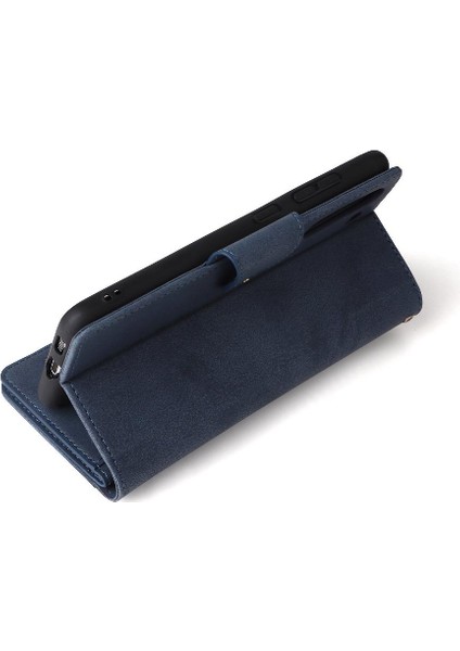 El ile Galaxy S21 Fe Manyetik Deri Kart Tutucu Için Kılıf (Yurt Dışından) modelleri