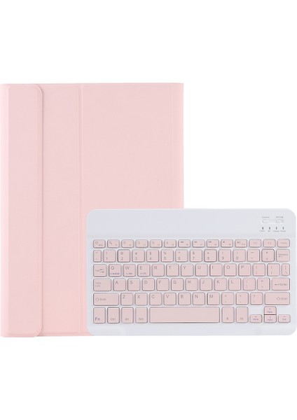 Klavye + Kılıf A08B Pembe (Yurt Dışından)