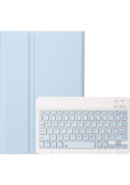 Klavye + Kılıf A08B Beyaz Buz (Yurt Dışından) fırsatları