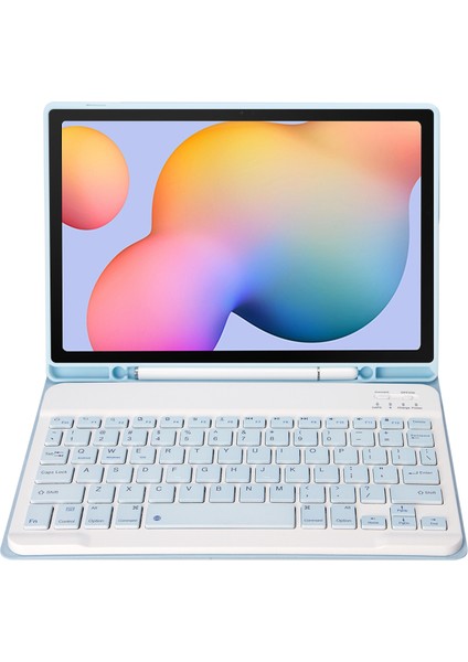 Klavye + Samsung Galaxy Tab S6 Lite Beyaz Buz (Yurt Dışından) modelleri