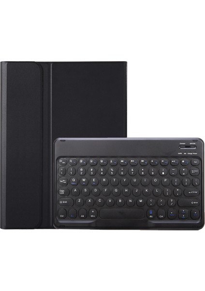 Klavye + Kılıf Samsung Galaxy Tab A8 10.5 2021 SM-X200 / SM-X205 Siyah (Yurt Dışından)