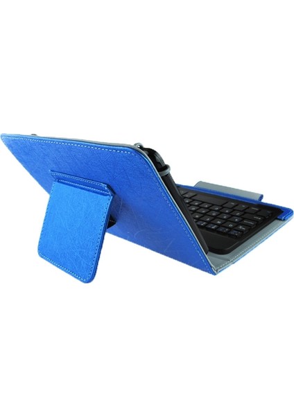 Ainol /pipo Için Klavye Pu Kılıfı 9.7-10.1 Inç Tablet Mavi (Yurt Dışından)