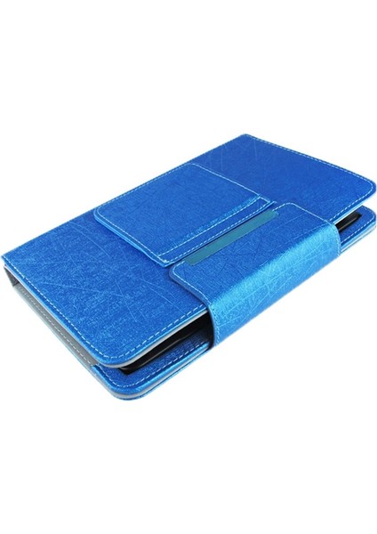 Ainol /pipo Için Klavye Pu Kılıfı 9.7-10.1 Inç Tablet Mavi (Yurt Dışından)