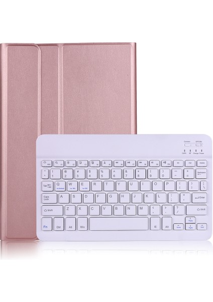 Klavye + Kılıf A700 Rose Gold (Yurt Dışından)