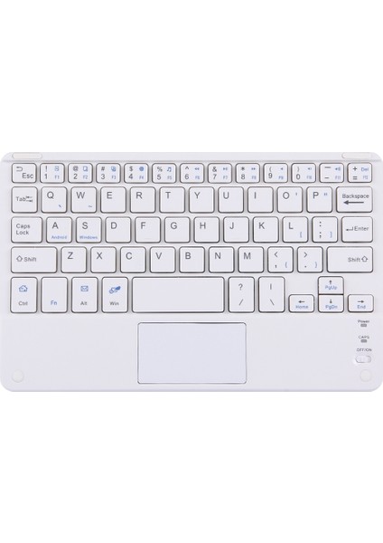 9.0 Inç Tabletler Için Bluetooth Wiress Klavye Beyaz (Yurt Dışından) fiyatları