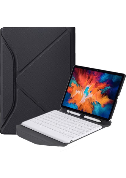 Lenovo Pad Pro 11.5 Inç 2021 TB-J716F / Sekme P11 Pro 11.5 Inç TB-J706F Siyah Beyaz (Yurt Dışından)