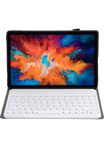 Lenovo Pad Için Klavye Kılıfı Plus 11 Inç TB-J607F / Sekme P11 11 Inç TB-J606F Rose Gold (Yurt Dışından)