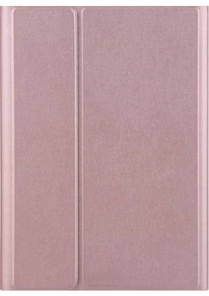 Lenovo Sekmesi Için Dokunmatik Pad Klavye Deri Kılıf M10 Hd Gen 2 Rose Gold (Yurt Dışından)