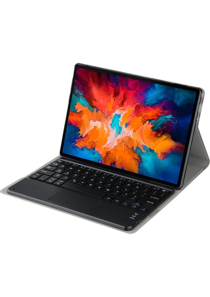 Lenovo Sekmesi Için Dokunmatik Pad Klavye Deri Kılıf M10 Hd Gen 2 Rose Gold (Yurt Dışından)