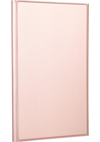 AM10S Çıkarılabilir Bluetooth Klavye Ultrathin Deri Kılıf Rose Gold (Yurt Dışından)