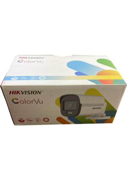 Hıkvısıon DS-2CE10DF0T-PF 2mp 3.6mm Colorvu Bullet Hd-Tvı Güvenlik Kamera