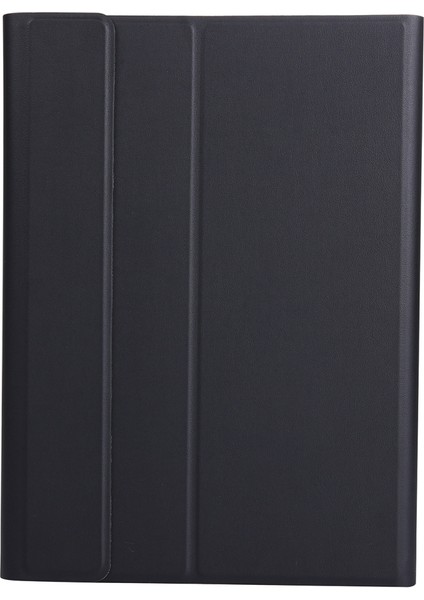 Huawei M5 Siyah Için Bluetooth Klavye Pu Kılıfı (Yurt Dışından)