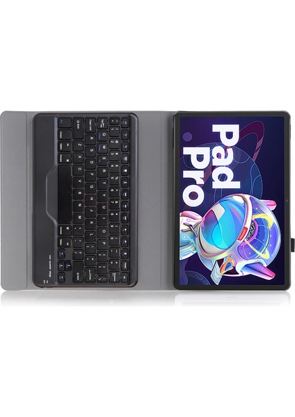 Lenovo Xiaoxin Pad Için Ultra-Ince Bluetooth Klavye 2022 10.6 Inç Siyah (Yurt Dışından)