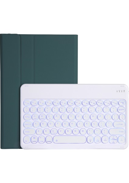 Lenovo Pad Için Kılıf Artı 11 Inç TB-J607F / Sekme P11 11 Inç TB-J606F / Pad 11 Inç Koyu Yeşil (Yurt Dışından)