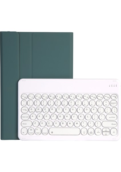Lenovo Pad Için Kılıf Artı 11 Inç TB-J607F / Sekme P11 11 Inç TB-J606F / Pad 11 Inç Koyu Yeşil (Yurt Dışından)