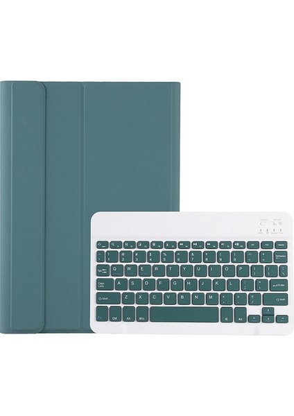 Samsung Galaxy Tab S9 (A710B) Için Bluetooth Klavye Deri Kılıf (Yurt Dışından)
