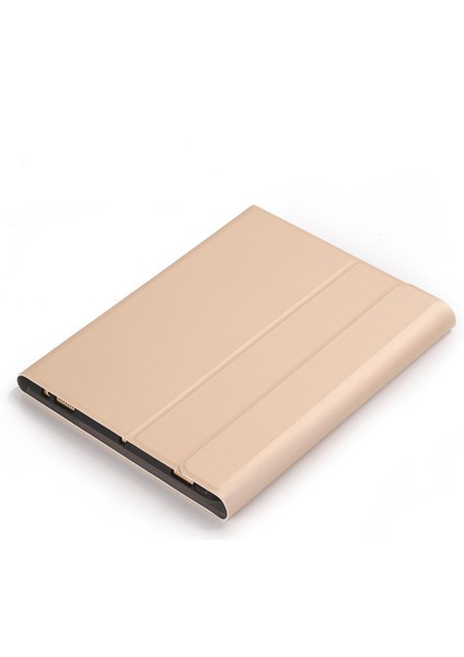 Klavye + Samsung Galaxy Tab S8 11 Inç SM-X700 / SM-X706 Altın (Yurt Dışından)