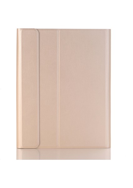 Klavye + Samsung Galaxy Tab S8 11 Inç SM-X700 / SM-X706 Altın (Yurt Dışından)