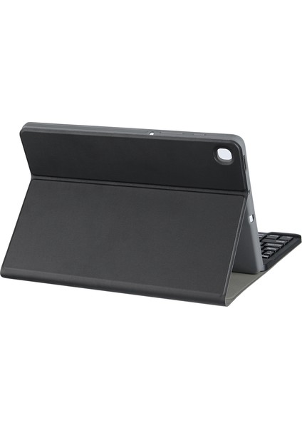 Samsung Galaxy Tab S9 Fe Dark Green Için A7 Bluetooth Klavye Kılıfı (Yurt Dışından)