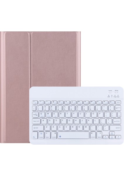 Lenovo Sekmesi Için Bluetooth Klavye Kılıfı M10 3. Gen Rose Gold (Yurt Dışından)