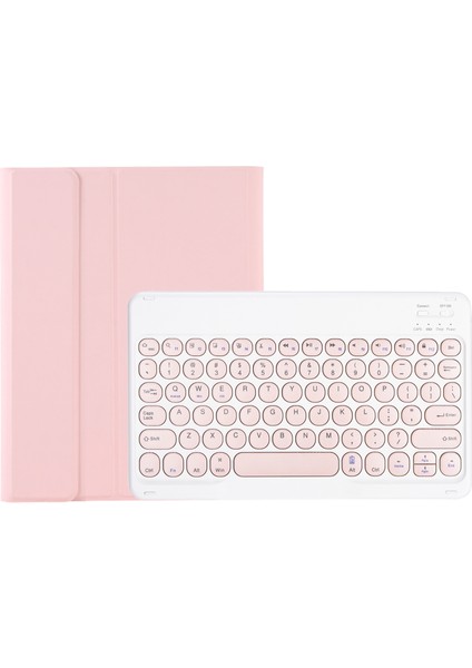 Bluetooth Klavye Deri Klavye YA710B Pembe (Yurt Dışından)