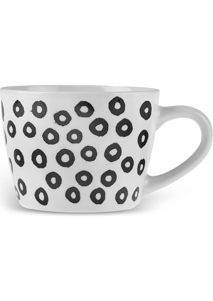 Linda Desenli Mug Kupa 350 ml fırsatları