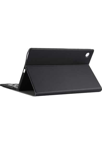 AM11 Bluetooth Klavye Koruyucu Deri Kılıf Siyah (Yurt Dışından)