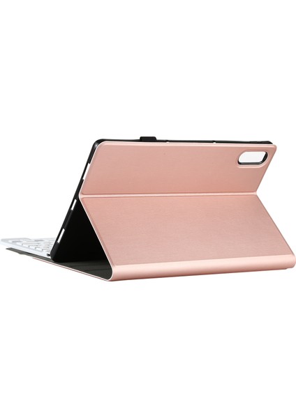 AM13 Bluetooth Klavye Koruyucu Deri Klavye Rose Gold (Yurt Dışından) fırsatları