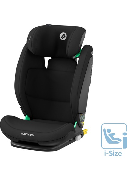 Rodifix S I-Size ADAC'lı Isofix'li 15-36 kg Çocuk Oto Koltuğu Basic Black