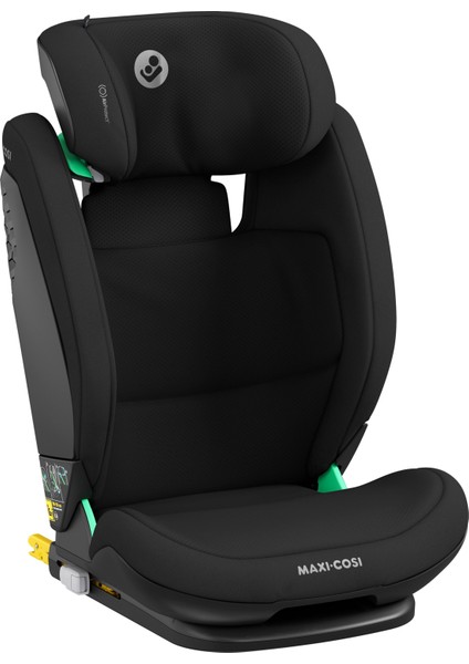 Rodifix S I-Size ADAC'lı Isofix'li 15-36 kg Çocuk Oto Koltuğu Basic Black