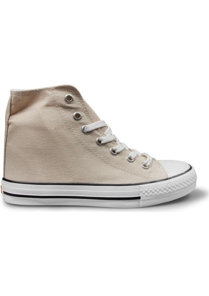 Clearmotion Canvas Pro Kadın Bağcıklı Bej Sneaker