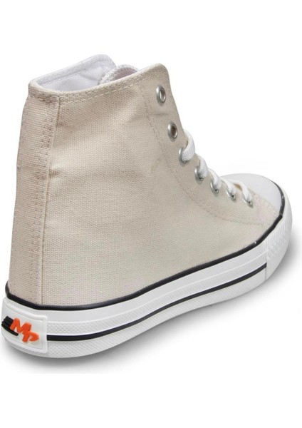 Clearmotion Canvas Pro Kadın Bağcıklı Bej Sneaker