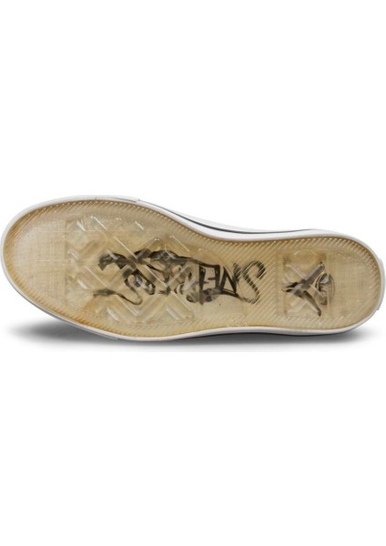 Clearmotion Canvas Pro Kadın Bağcıklı Bej Sneaker