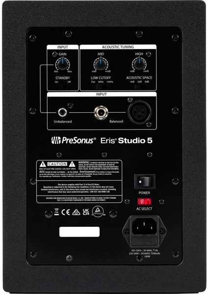 Eris Studio 5 (Tek)