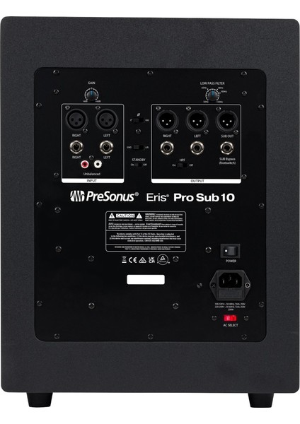Eris Pro Sub 10 (Tek)