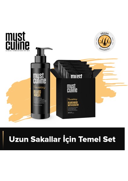 Uzun Sakallar İçin Temel Set