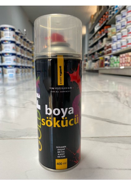 Sprey Boya Sökücü 400 ml