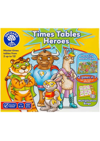 Times Tables Heroes